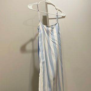 Mara Hoffman Swim striped coverup